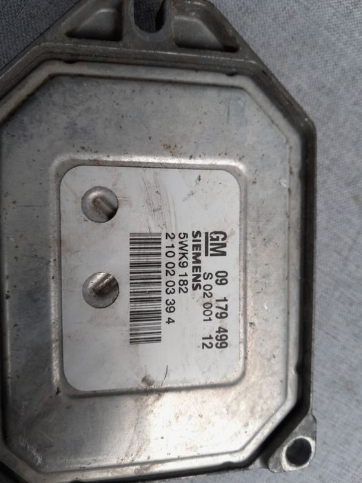 Sterownik komputer silnika opel 1.8 16v