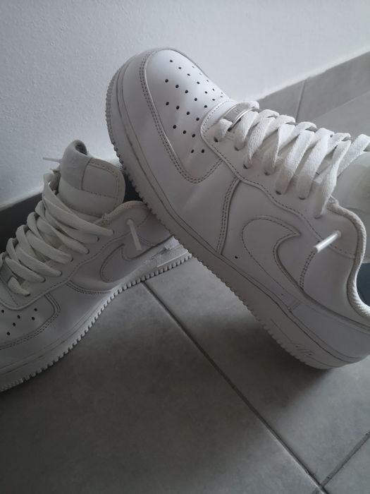 Nike Air Force 1 Brancas