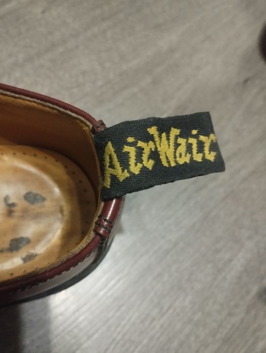 Dr martens Чері туфлі