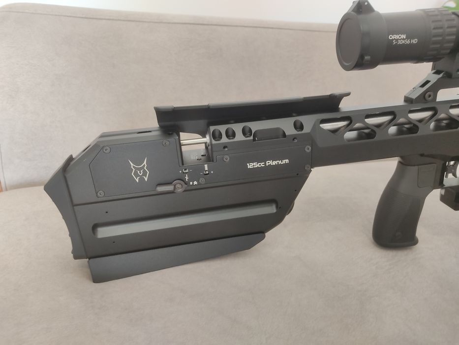 Carabina PCP RTI Mora standard calibre 5,5mm NOVA