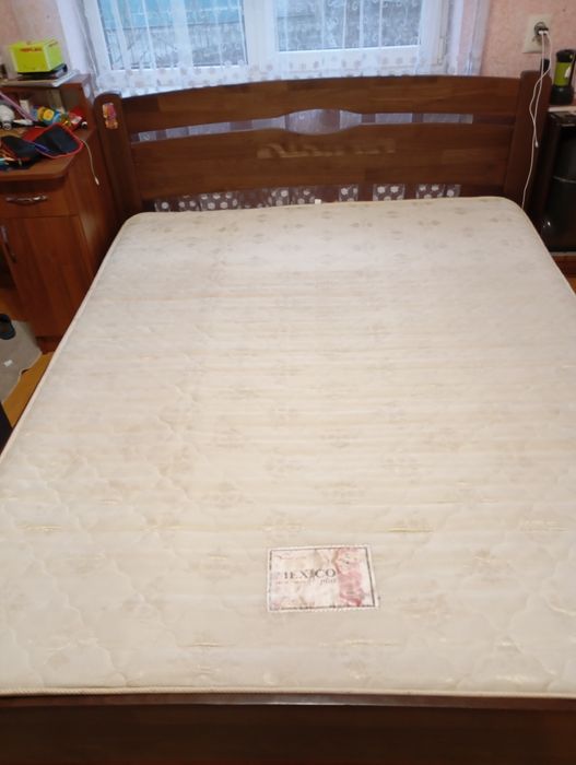 Матрац пружинний 2×1.60