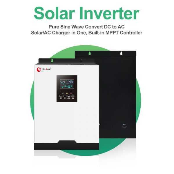 Гібрідний інвертор Xindun HP PRO-50248 5кВт
