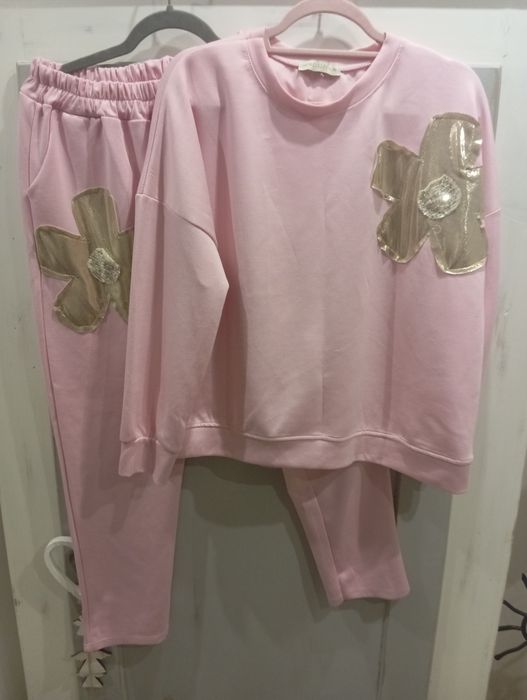 Dres materiał masełko