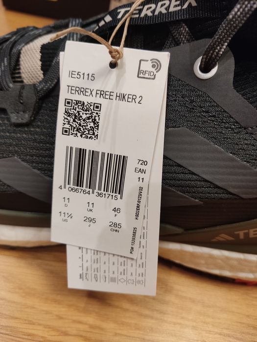 Nowe buty Adidas Terrex Free Hiker 2, r.46