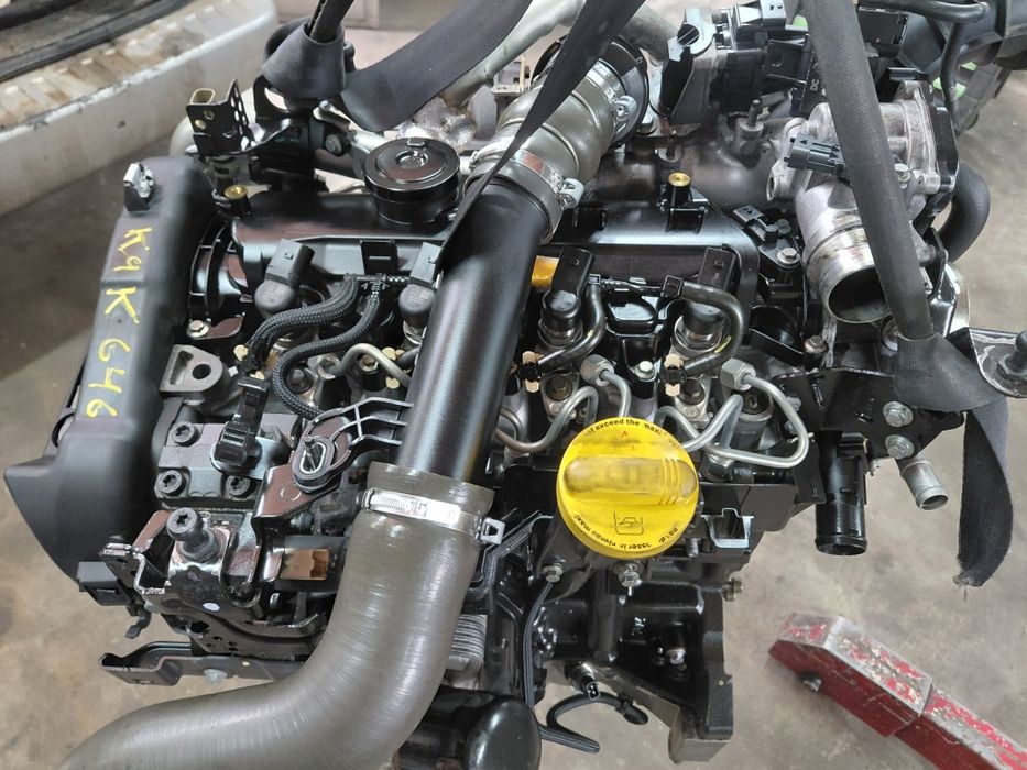 Motor nissan qhasqai 1.5 dci