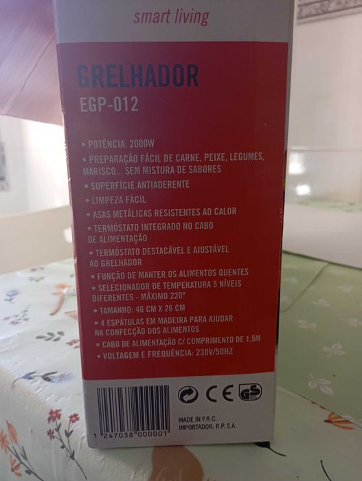 Grelhador Eléctrico