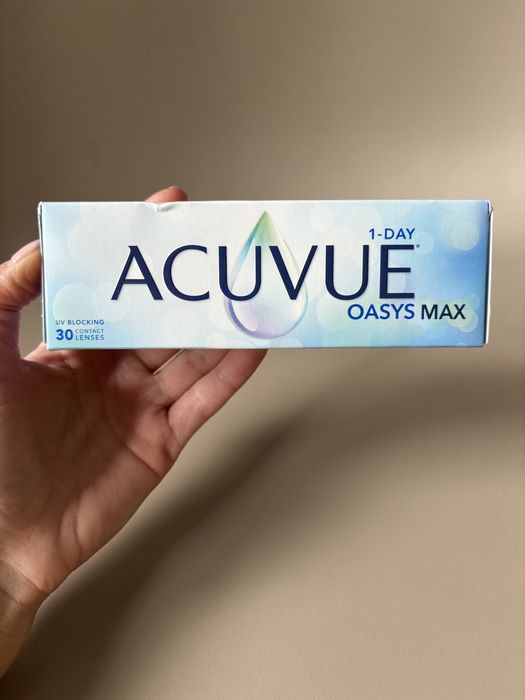 Soczewki kontaktowe Acuvue Oasys Max 1 day -3