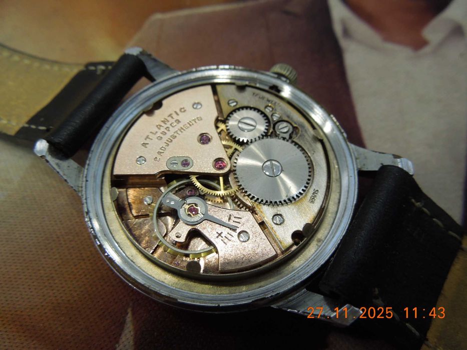 zegarek atlantic worldmaster