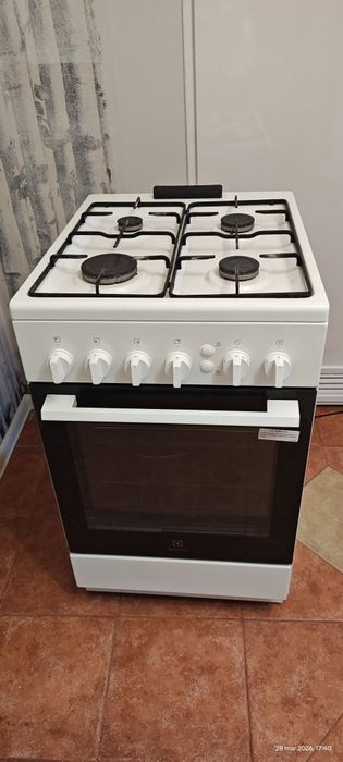 Kuchnia gazowa Electrolux