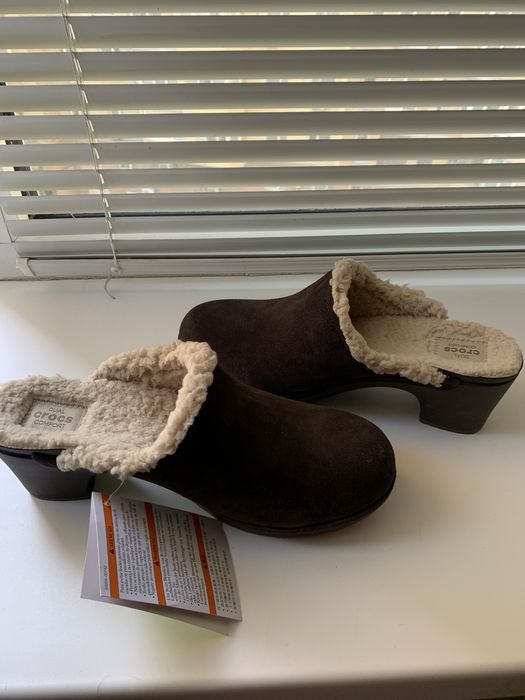 Жіночі сабо Crocs Sarah Lined Clog — НОВІ з бірками