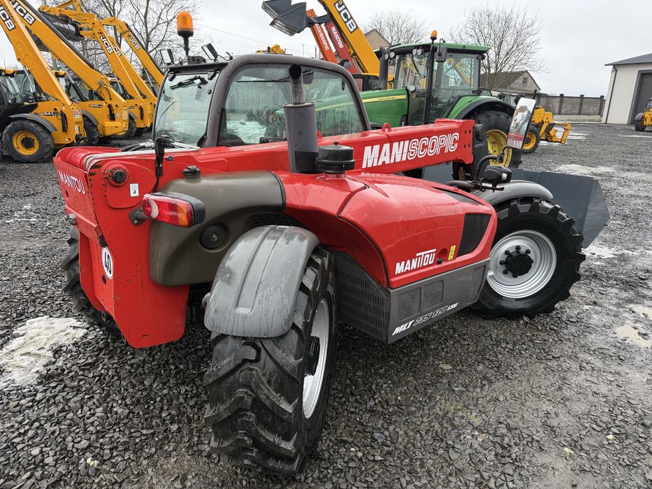 Маніту Manitou MLT 735-120LSU 2013р погрущик