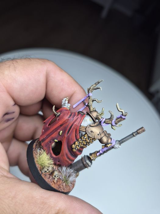 Purtid Blightkings Warhammer Aos