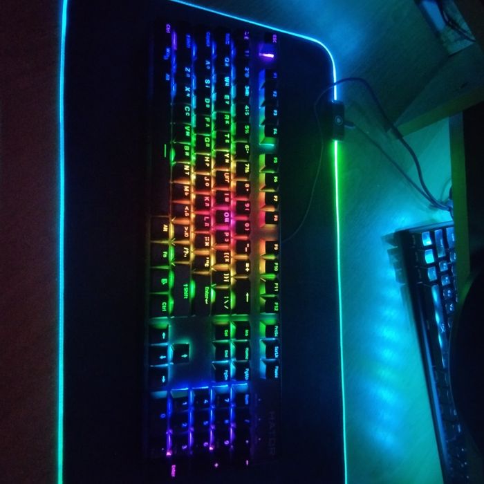 Hator STARFALL RGB pink switch ИДЕАЛ