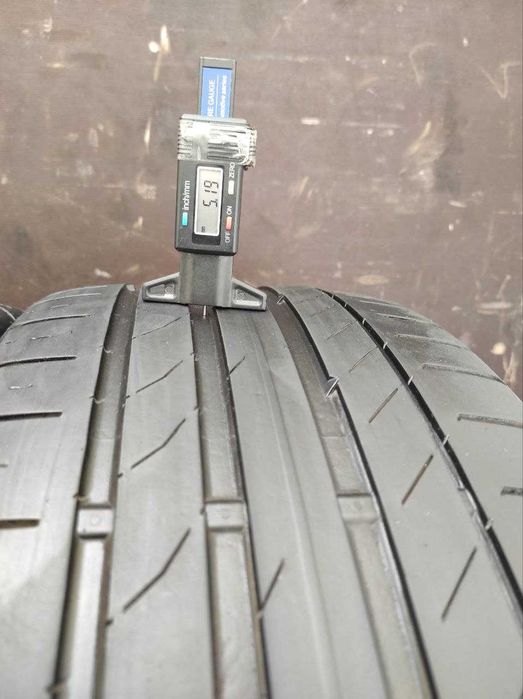 Continental Conti Sport Contact 5 235/45r20 100V Extra Load 4шт, 18-20год, 5мм, ЛЕТО Привезены из Германии