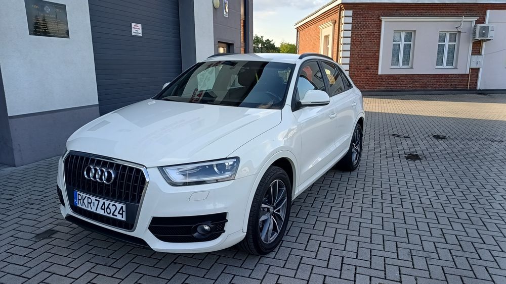Sprzedam bardzo ładne Audi Q3 2.0 TDI sprowadzone z Holandii