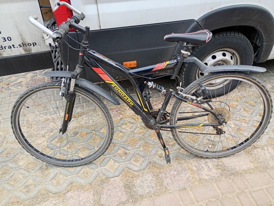 Rower fokus koła 28c