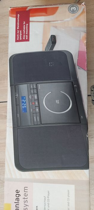 Стереосистема TCM 230009 и Стереоресивер Denon DRA-201SA