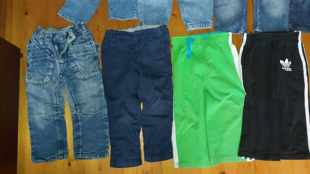 Spodnie roz.86 , 8 szt