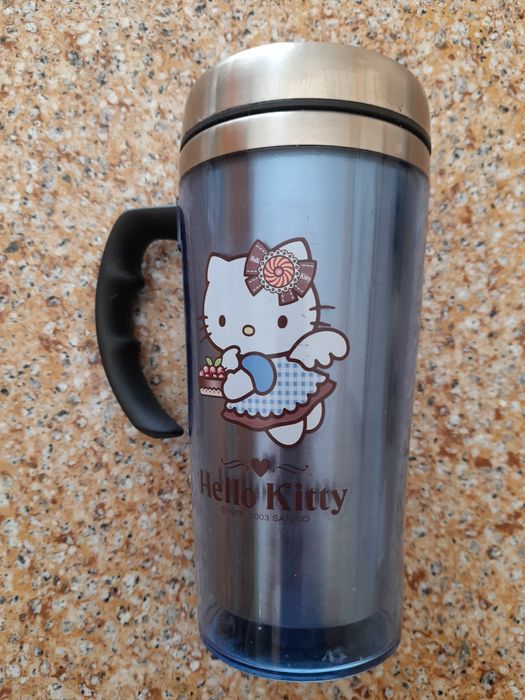 Travel mug Hello kitty