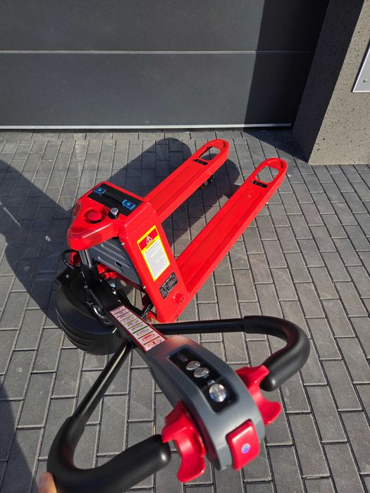 Paleciak wózek paletowy elektryczny w pełni 1,5t 115cm 100cm 80cm Nowy