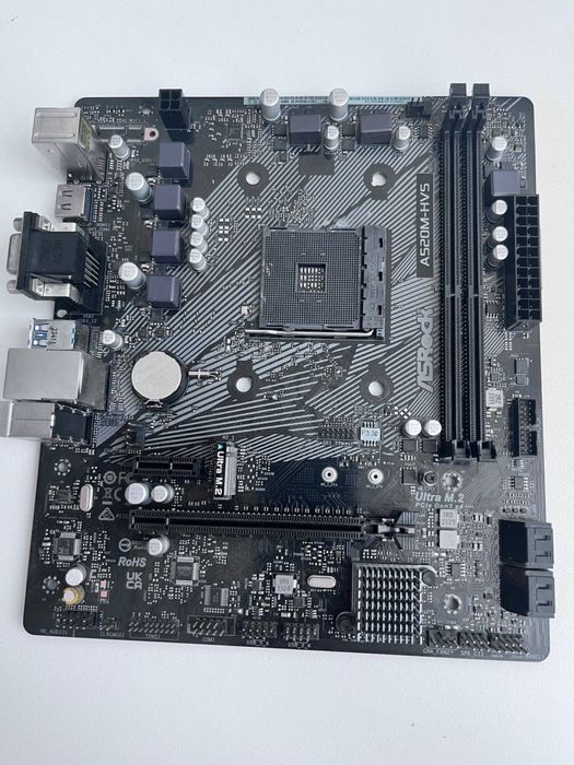Материнская плата AsRock A520