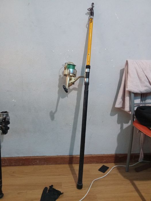 Vendo cana de pesca
