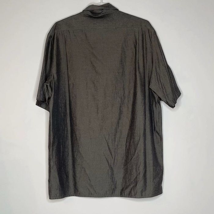 Szara koszula gładka