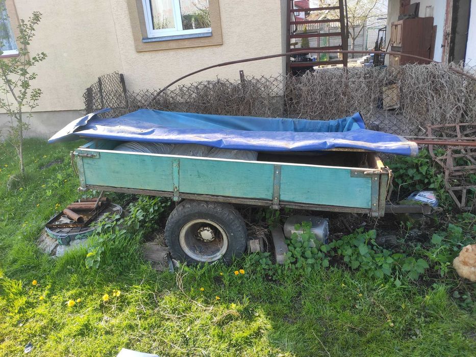 Трактор саморобний