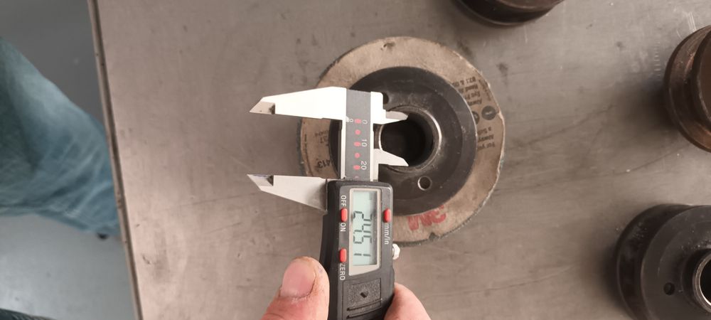 Flange retificadora