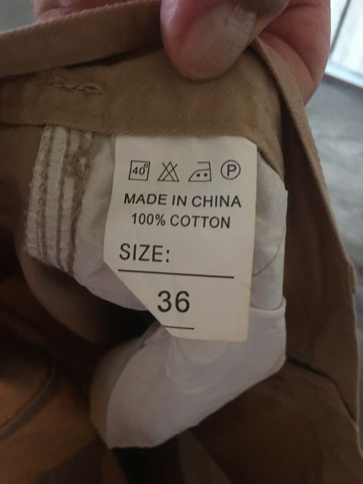 Spodnie męskie bojówki rozmiar 36