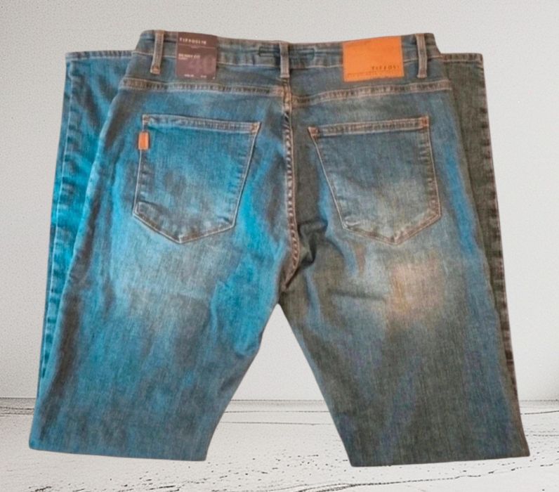 Calças Ganga Homem Tiffosi Tam 40 W32