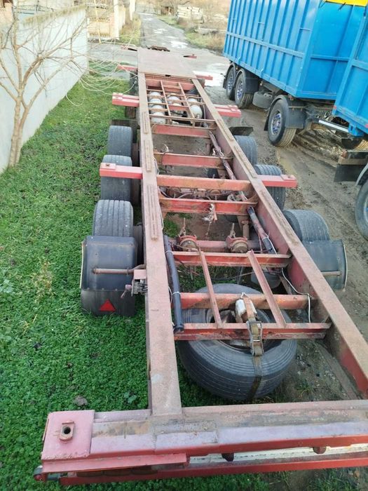 Продам прицеп контейнеровоз