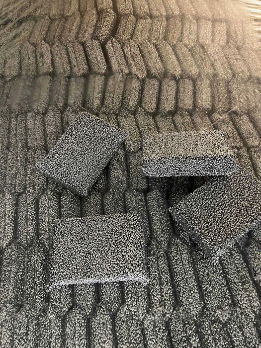 Zmywak metaliczny do naczyń teflon / duże ilości