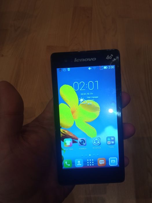 Продам мобильный телефон смартфон андроид Lenovo A788t.Новое состояние