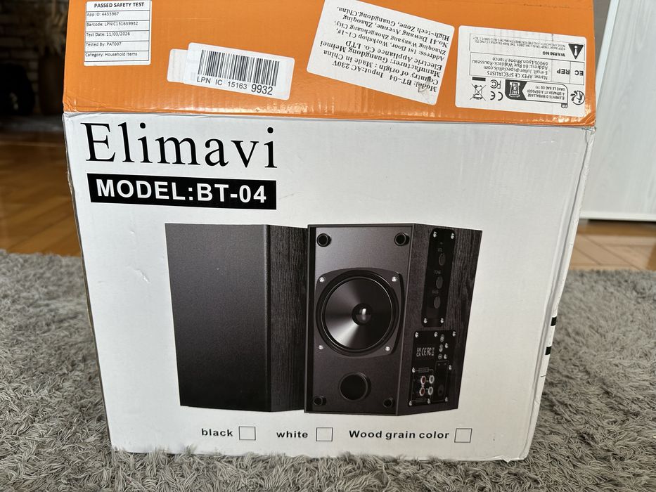 Głośniki komputerowe / podstawkowe Elimavi BT-04 Bluetooth