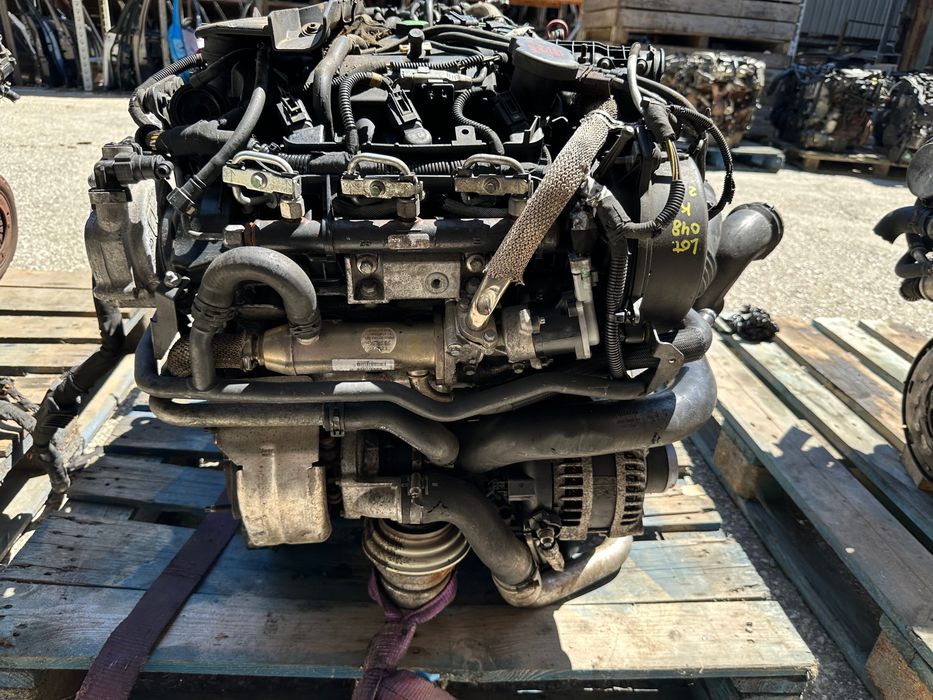 Motor Jaguar 2.7 TDV6