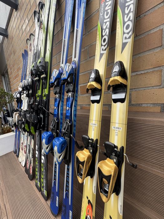 Skis Rossignol/Atomic/Salomon/Elan/Volkl