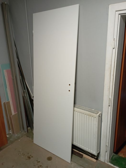 Drzwi białe 70 lewe prawe nowe
