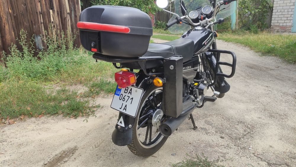 Продам мотоцикл spark sp110