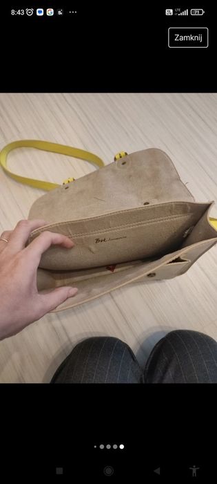 Torebka oxfordka firmy Bershka