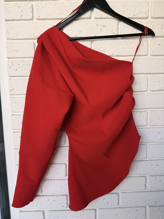 Zara Блуза топ на 1 плече, S нова