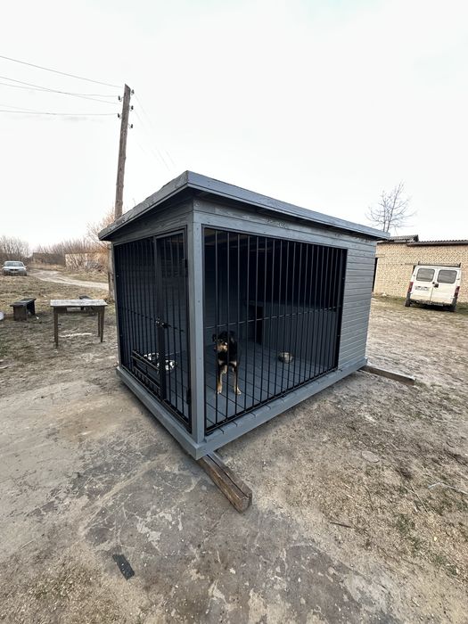 Виготовляємо вольєри для собак