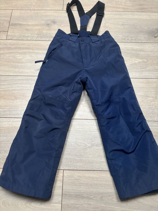 Spodnie sniegowe narciarskie 110/116