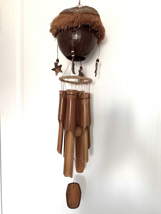 Дзвіночки вітряні з бамбуку