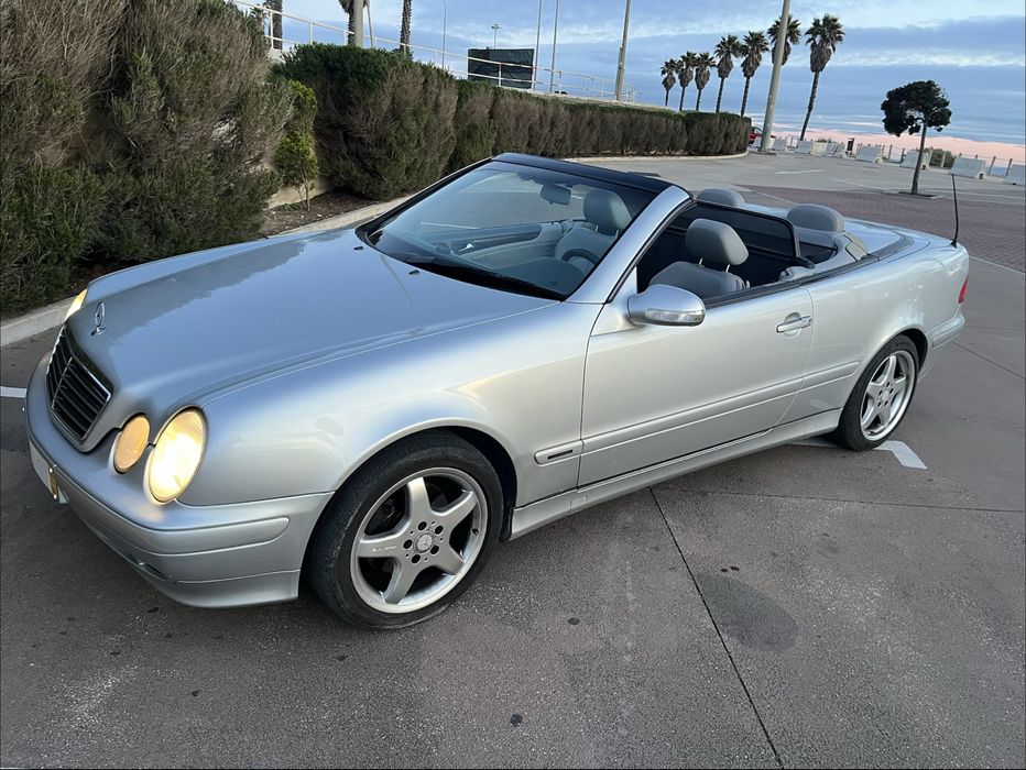 Mercedes CLK 200 kompressor cabrio