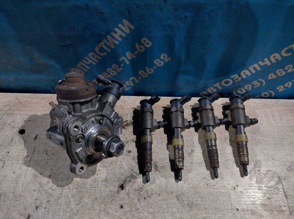 ТНВД 1.5 1.6 TDCI Ford Focus MK3 C-Max Mondeo Connect 0445010536 Форсунка 0445110489
