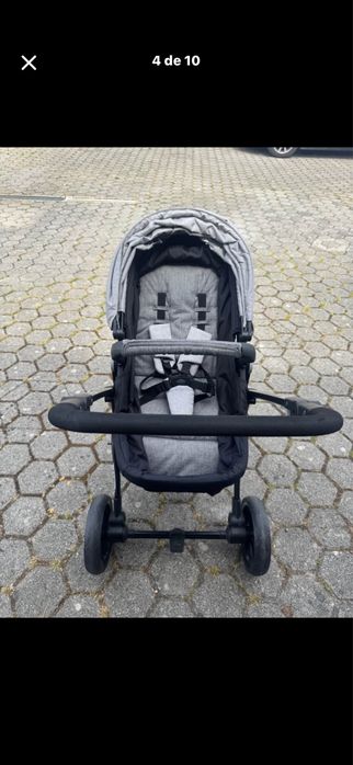 Carrinho bebe trio ursitos