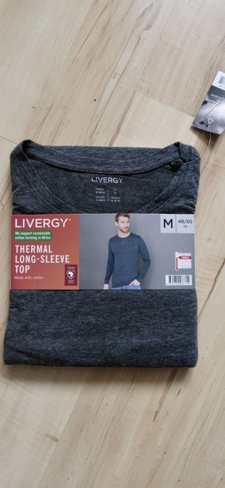 Bluzka termiczna Livergy rozm M 48/50
