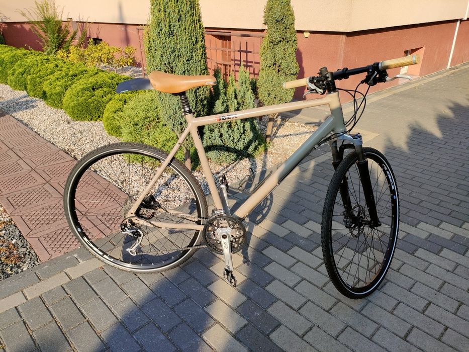 Zadbany rower szosowy ibex trekingowy Deore xt