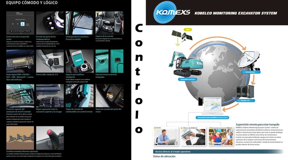 Kobelco Mini giratórias com rastos japonesas qualidade comprovada
